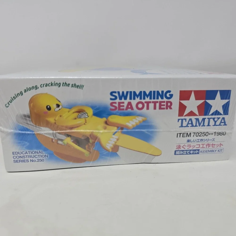Tamiya Fun craft series No.250 Swimming sea otter craft set 70250 molded color